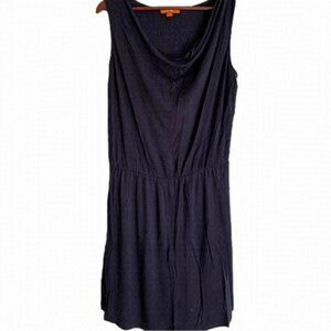 JOE Fresh + Size XL Navy Stretchy Dress